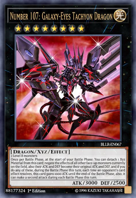 yu-gi-oh! level 8 dragon xyz.